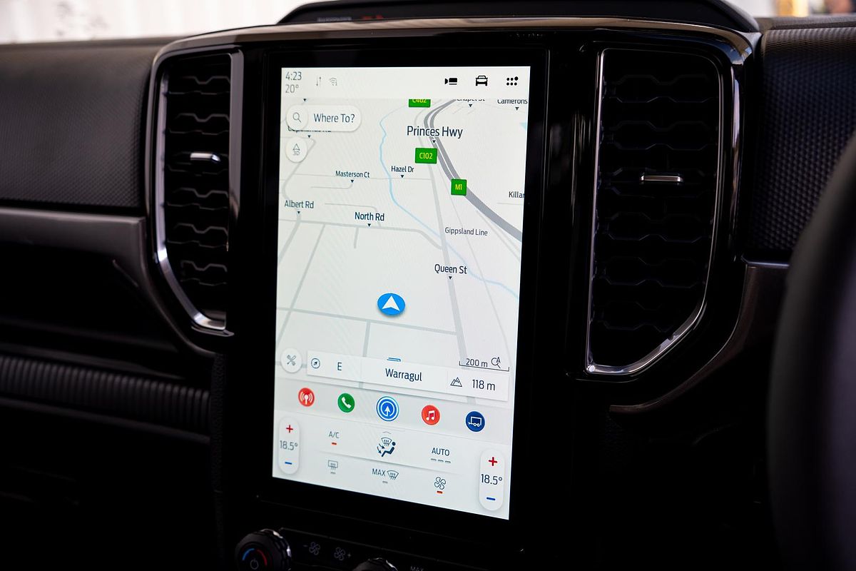 2024 Ford Ranger XLT Hi-Rider Rear Wheel Drive 2.0L