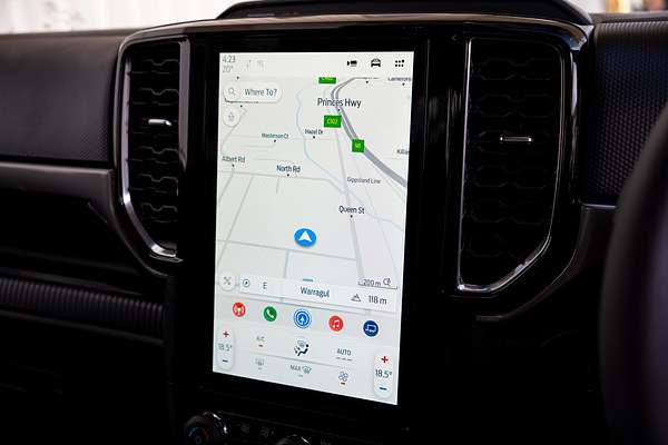 2024 Ford Ranger XLT Hi-Rider Rear Wheel Drive 2.0L