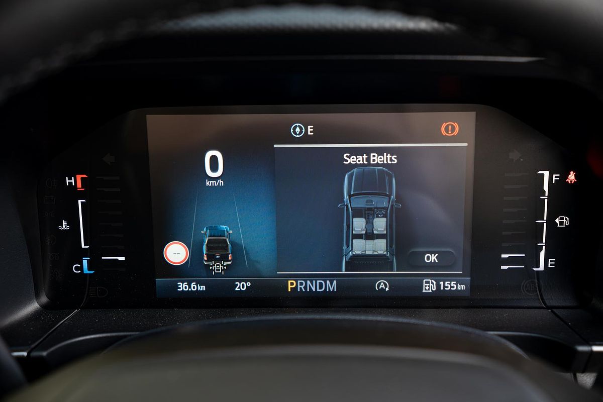 2024 Ford Ranger XLT Hi-Rider Rear Wheel Drive 2.0L