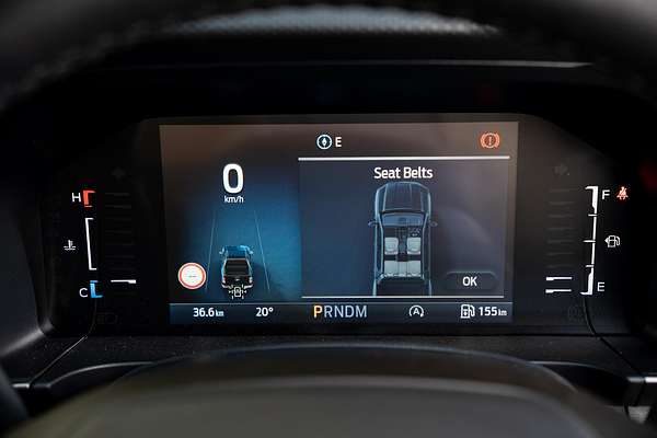 2024 Ford Ranger XLT Hi-Rider Rear Wheel Drive 2.0L