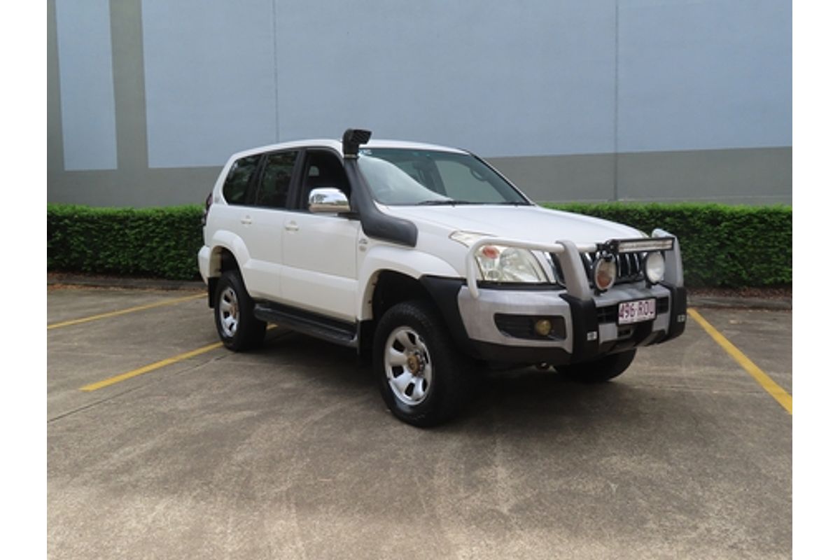 2008 Toyota Landcruiser Prado GX KDJ120R