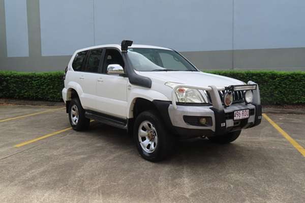 2008 Toyota Landcruiser Prado GX KDJ120R
