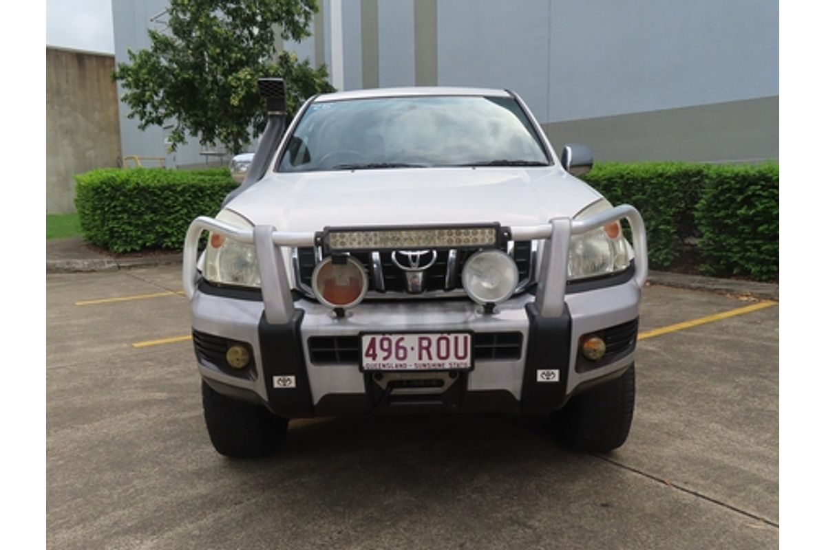 2008 Toyota Landcruiser Prado GX KDJ120R