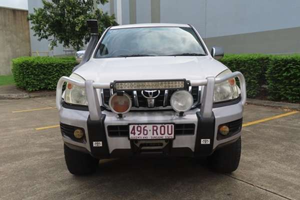 2008 Toyota Landcruiser Prado GX KDJ120R