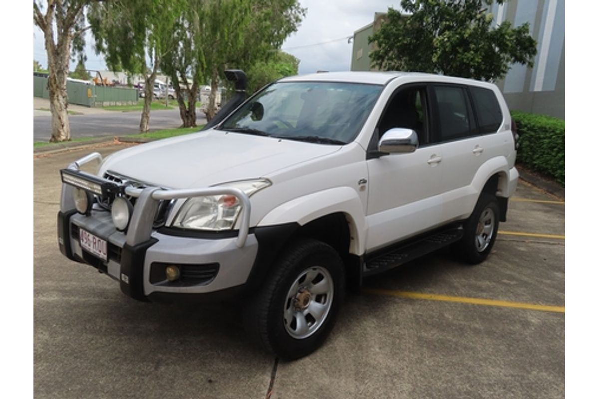 2008 Toyota Landcruiser Prado GX KDJ120R