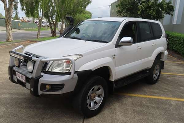 2008 Toyota Landcruiser Prado GX KDJ120R