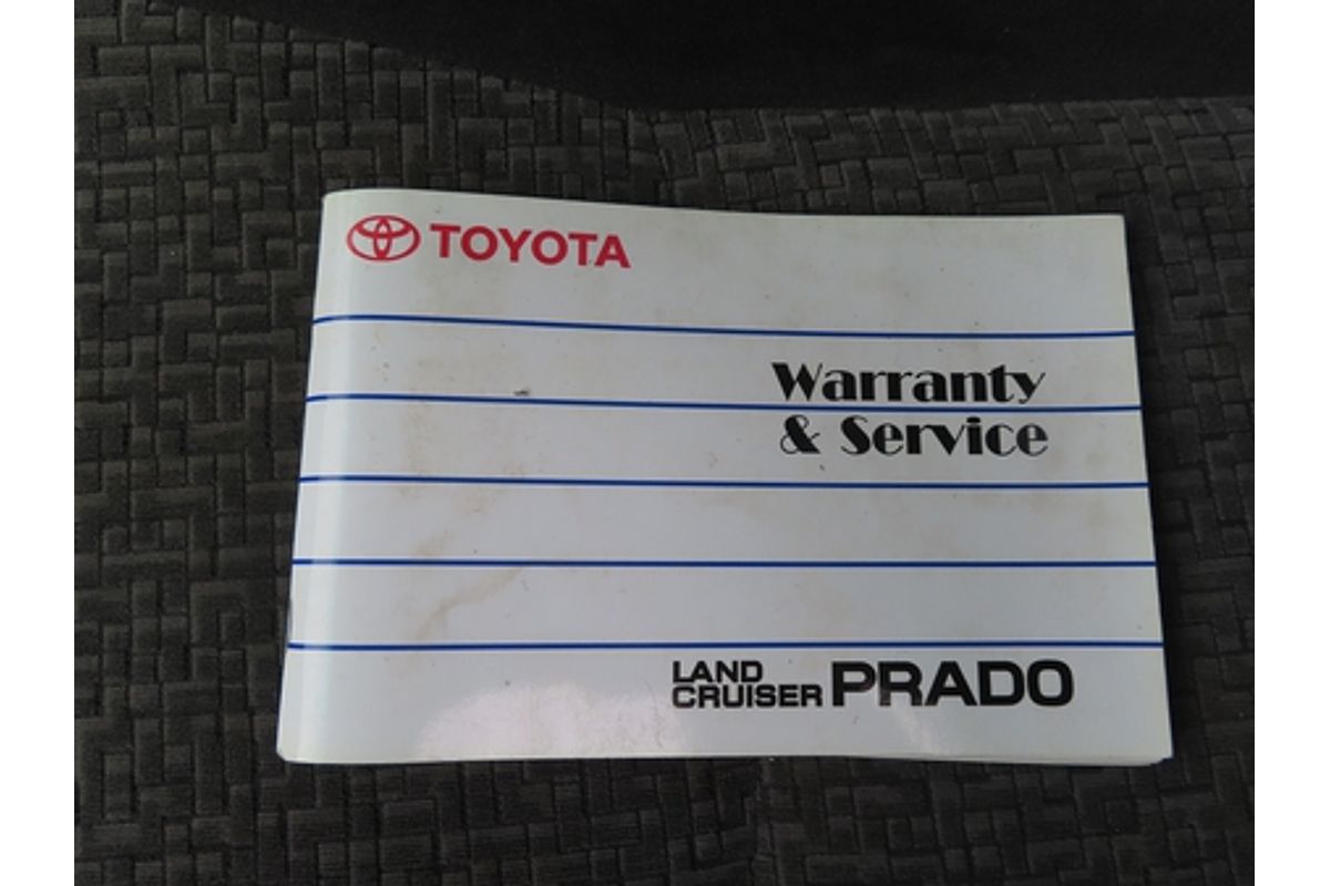 2008 Toyota Landcruiser Prado GX KDJ120R