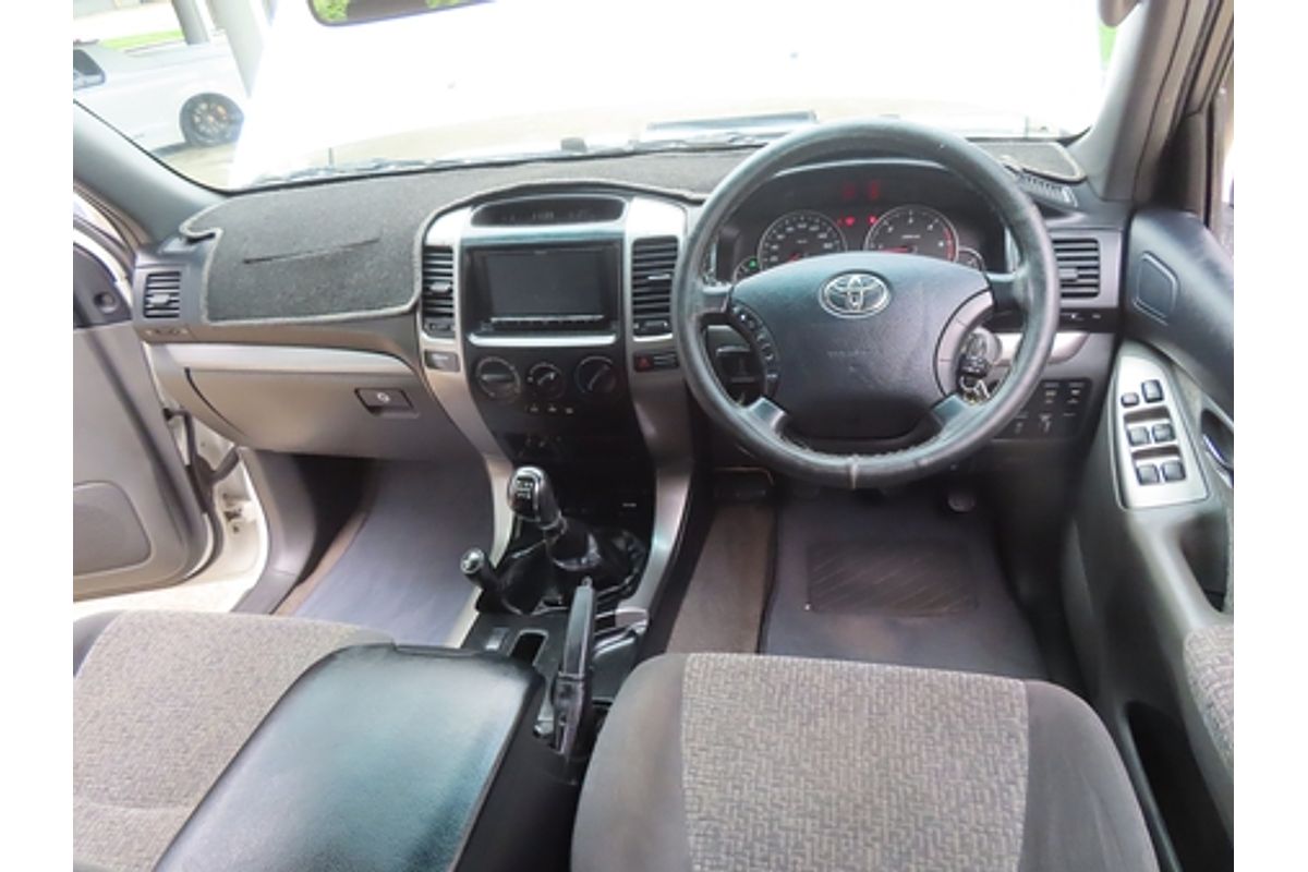 2008 Toyota Landcruiser Prado GX KDJ120R
