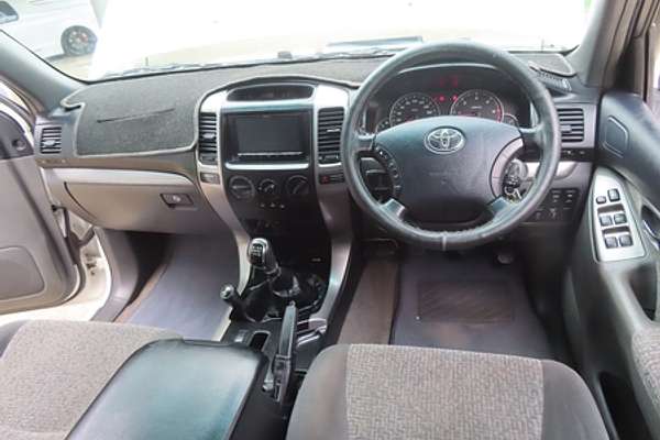2008 Toyota Landcruiser Prado GX KDJ120R