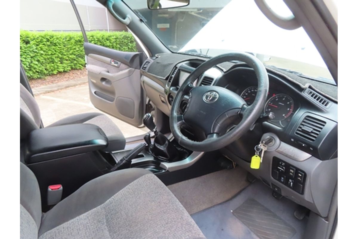 2008 Toyota Landcruiser Prado GX KDJ120R