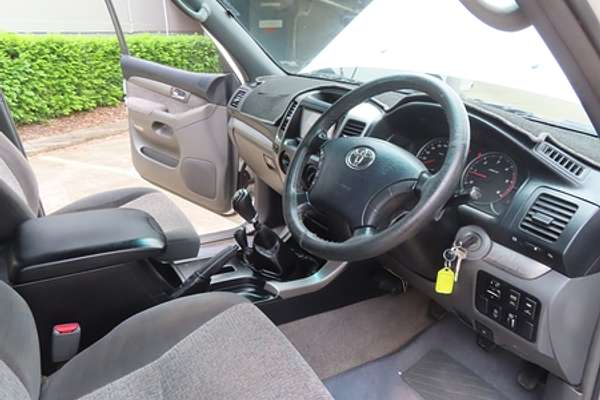 2008 Toyota Landcruiser Prado GX KDJ120R