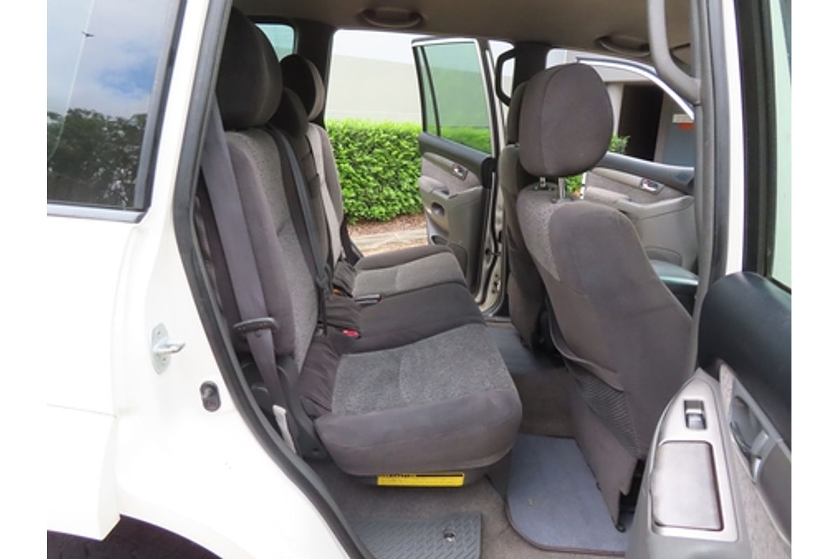 2008 Toyota Landcruiser Prado GX KDJ120R