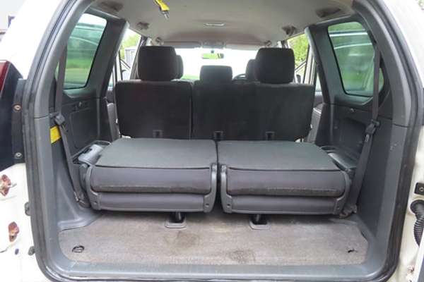 2008 Toyota Landcruiser Prado GX KDJ120R