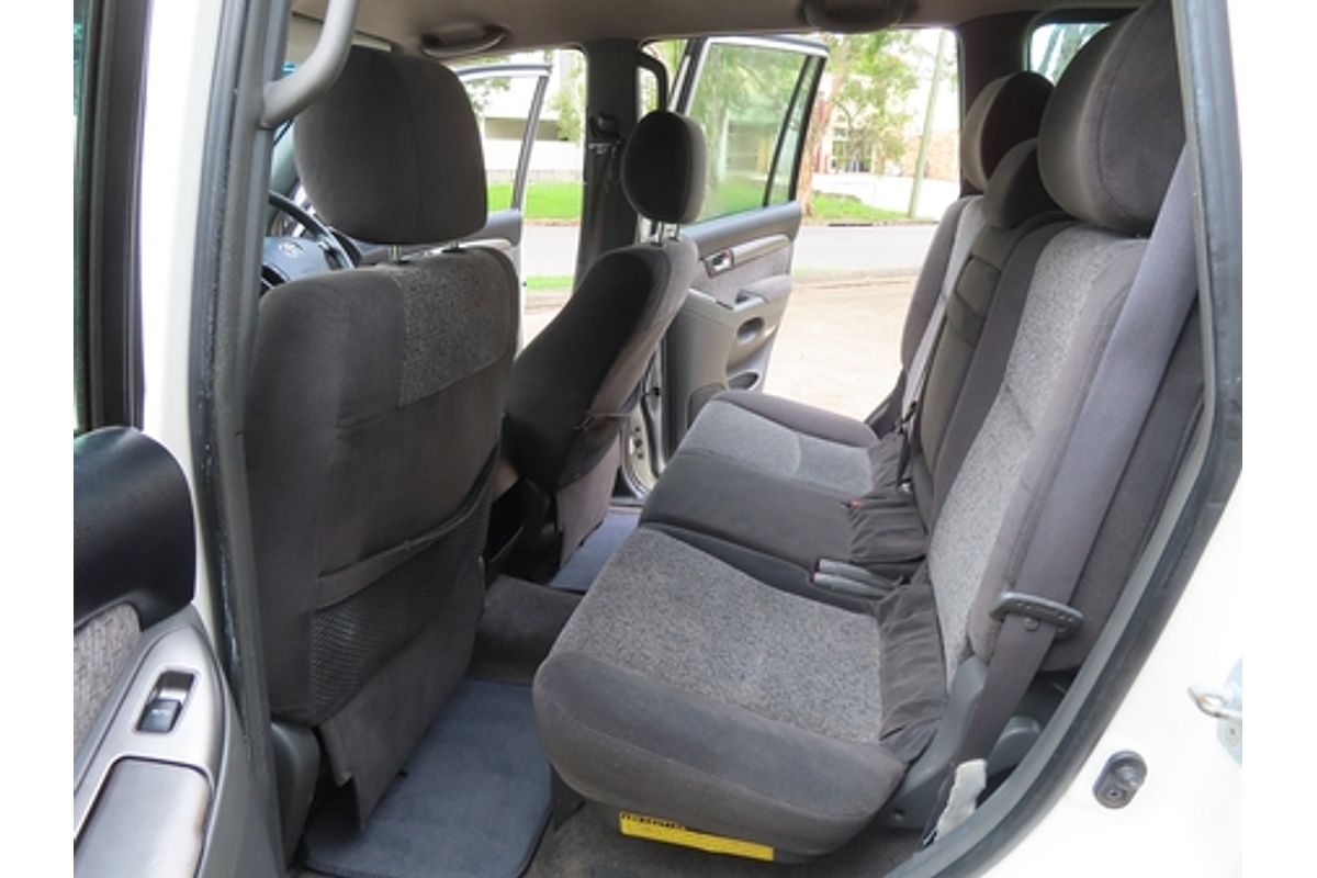 2008 Toyota Landcruiser Prado GX KDJ120R