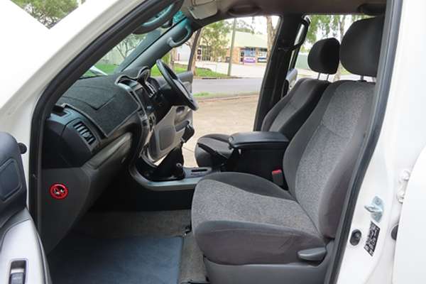 2008 Toyota Landcruiser Prado GX KDJ120R