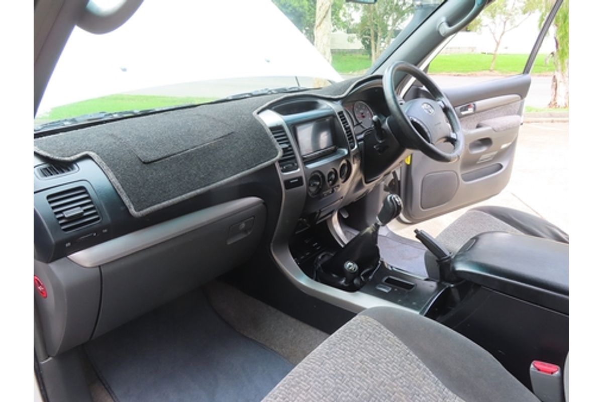 2008 Toyota Landcruiser Prado GX KDJ120R