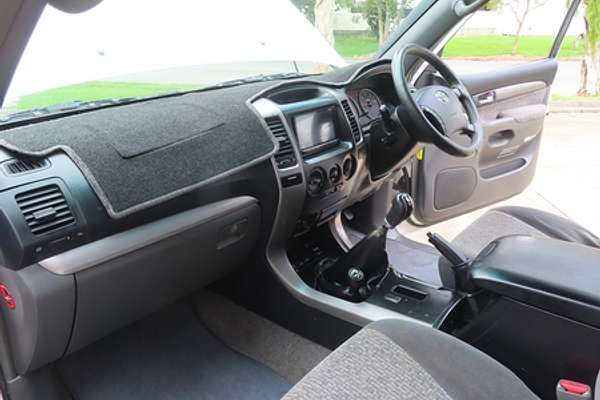 2008 Toyota Landcruiser Prado GX KDJ120R