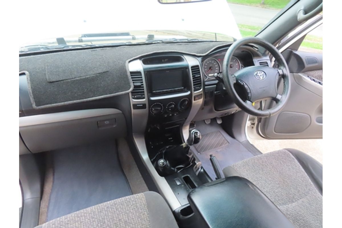 2008 Toyota Landcruiser Prado GX KDJ120R