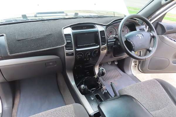 2008 Toyota Landcruiser Prado GX KDJ120R