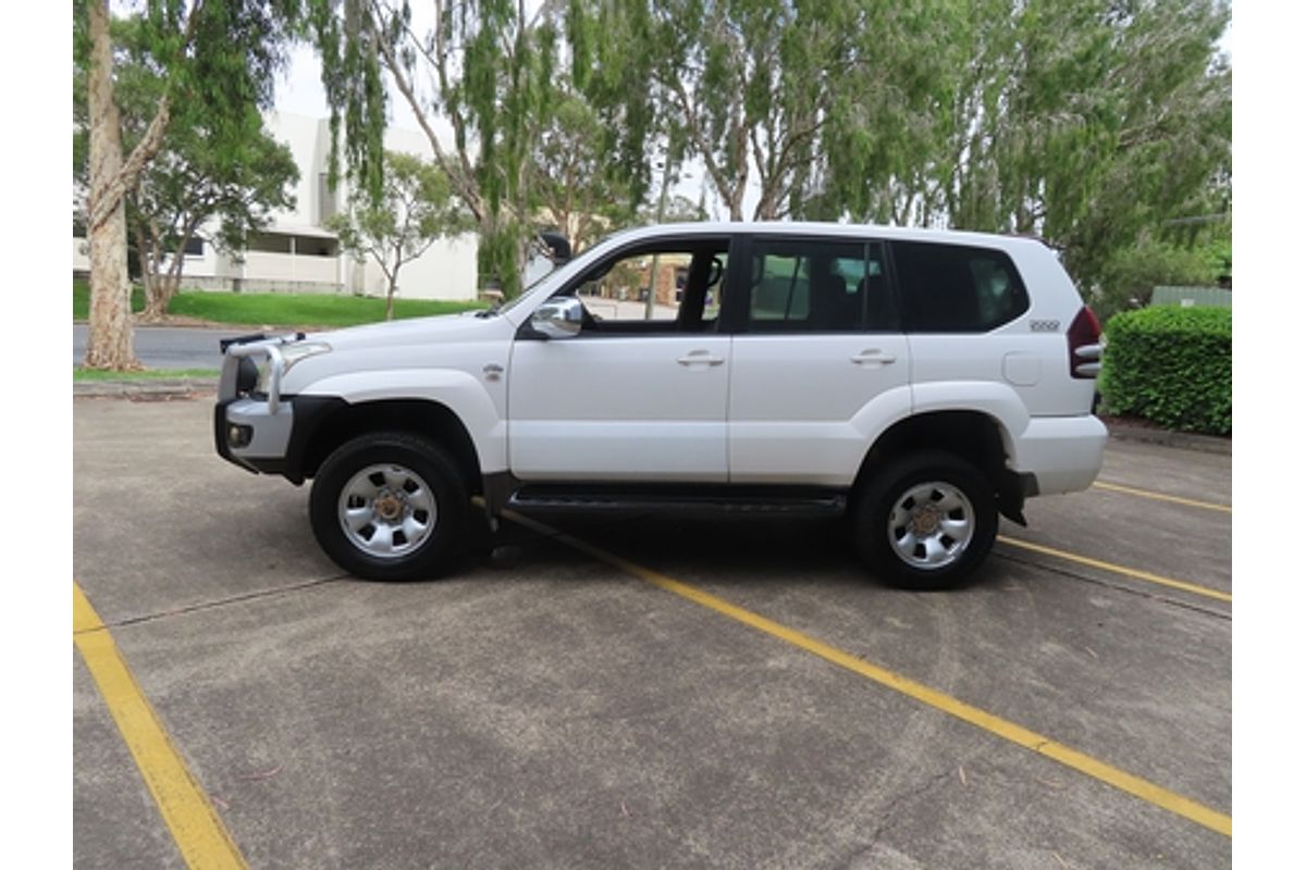 2008 Toyota Landcruiser Prado GX KDJ120R