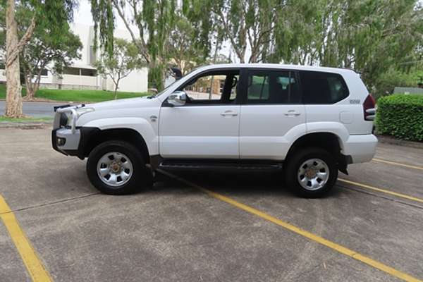 2008 Toyota Landcruiser Prado GX KDJ120R