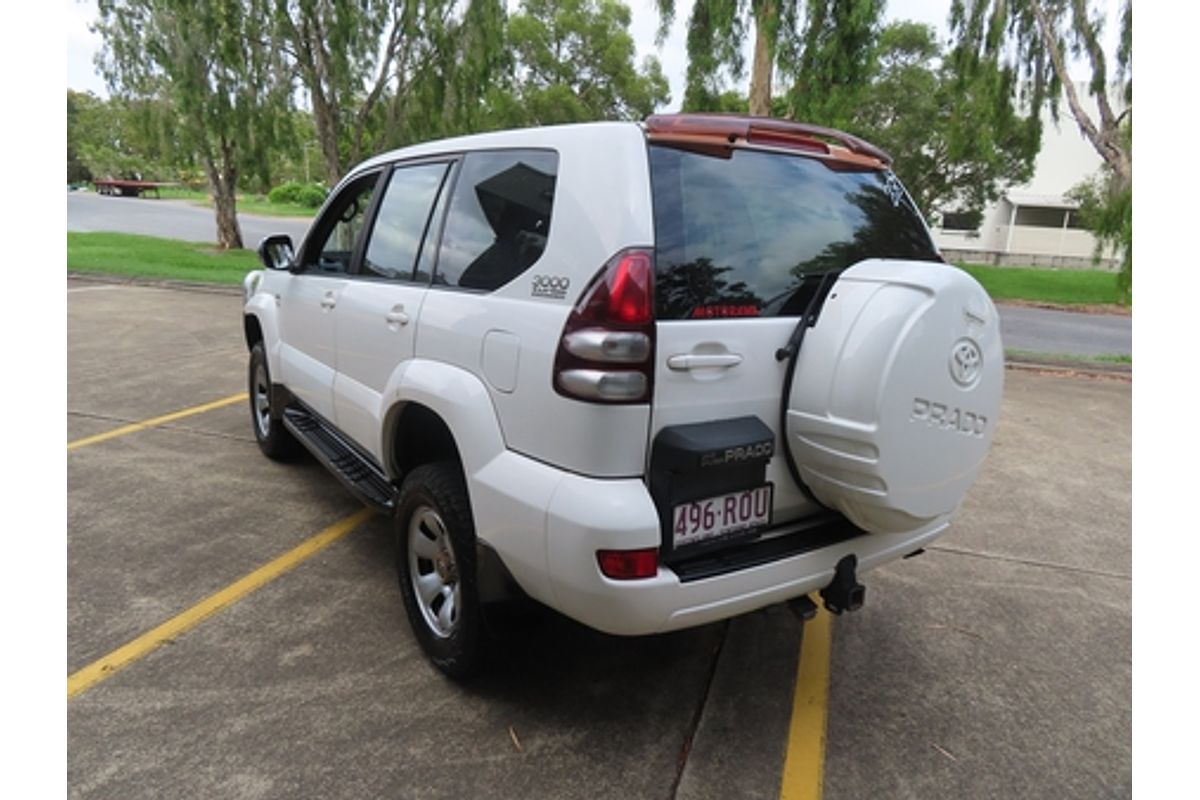 2008 Toyota Landcruiser Prado GX KDJ120R