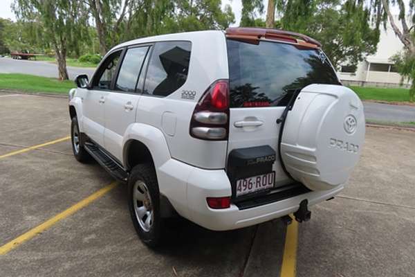2008 Toyota Landcruiser Prado GX KDJ120R