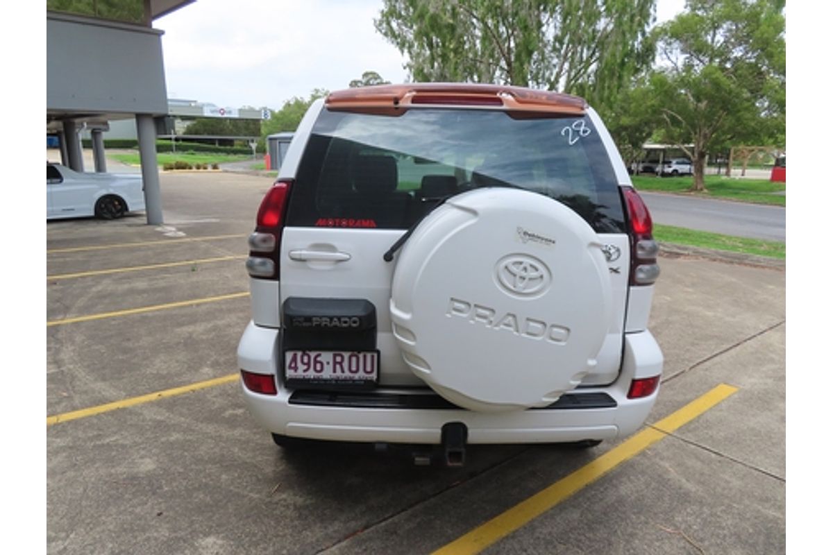 2008 Toyota Landcruiser Prado GX KDJ120R