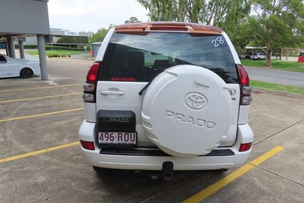 2008 Toyota Landcruiser Prado GX KDJ120R