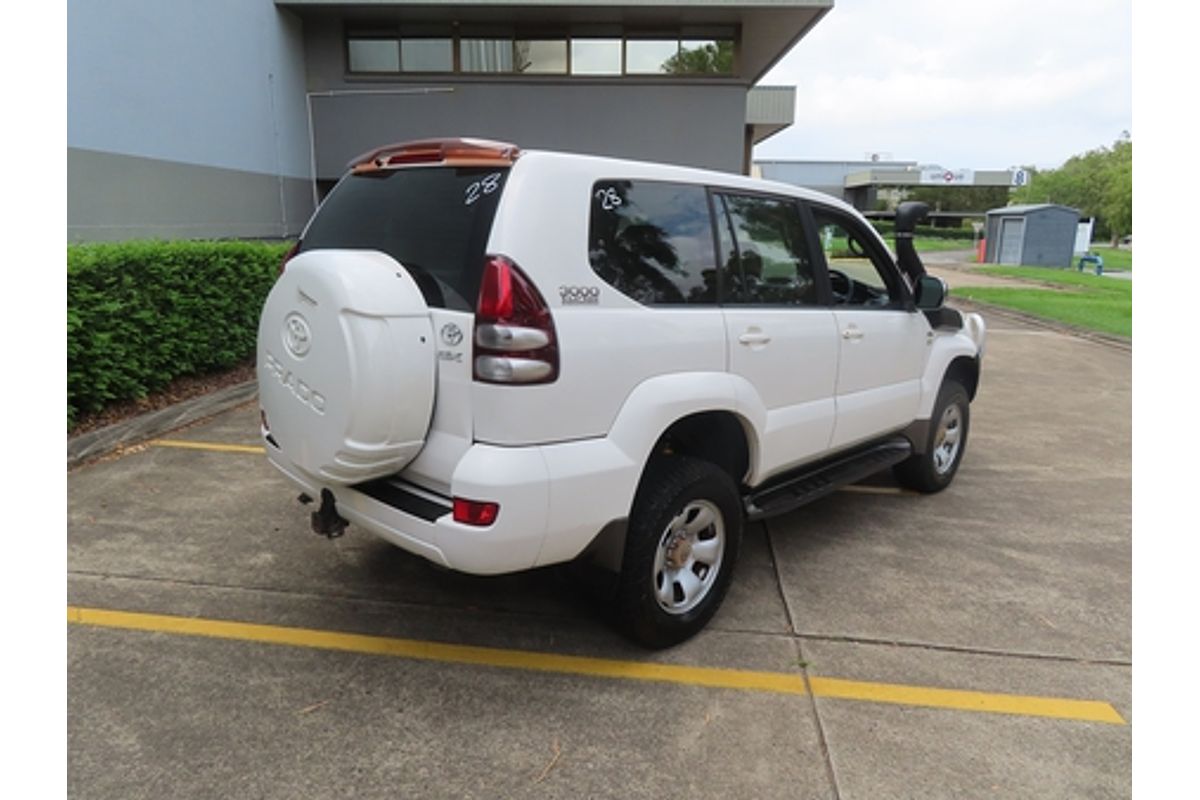2008 Toyota Landcruiser Prado GX KDJ120R