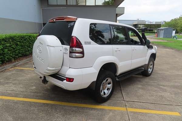 2008 Toyota Landcruiser Prado GX KDJ120R