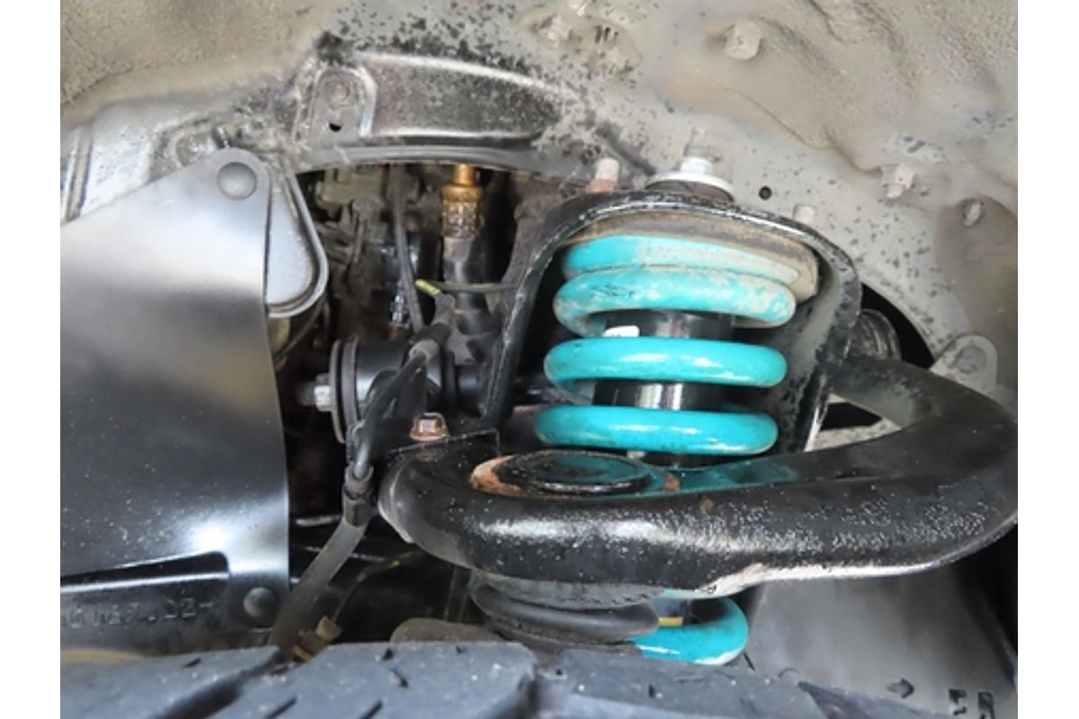 2008 Toyota Landcruiser Prado GX KDJ120R