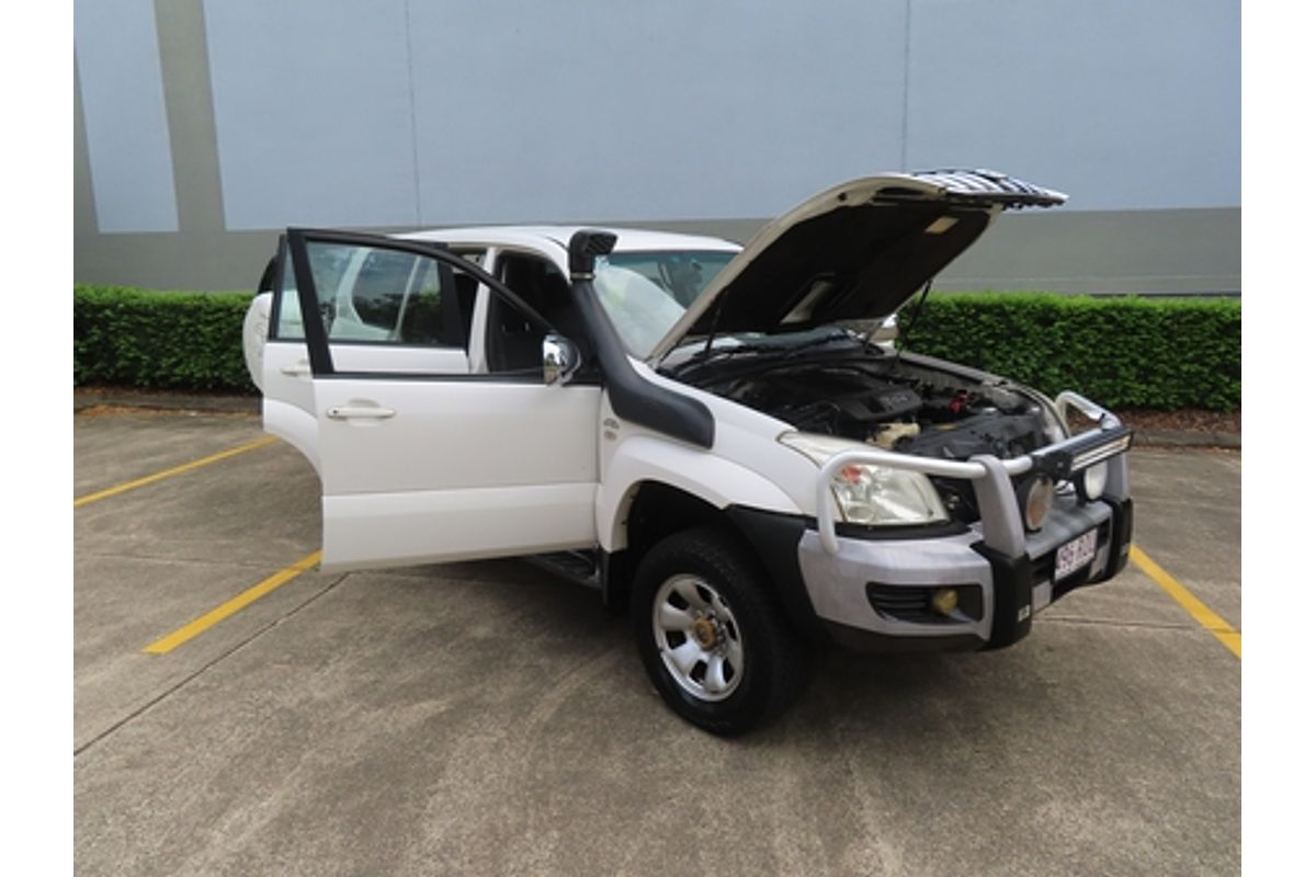 2008 Toyota Landcruiser Prado GX KDJ120R
