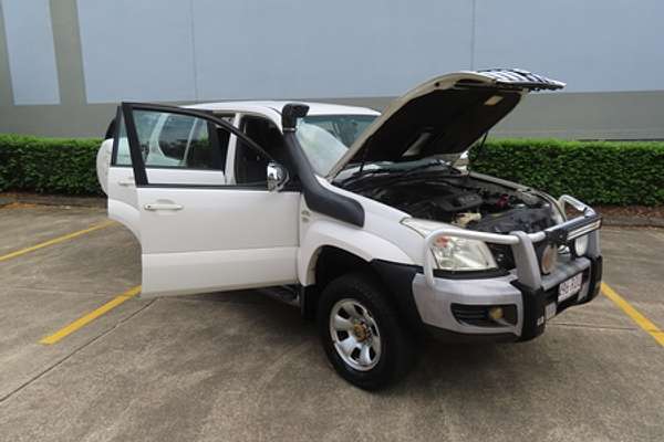 2008 Toyota Landcruiser Prado GX KDJ120R