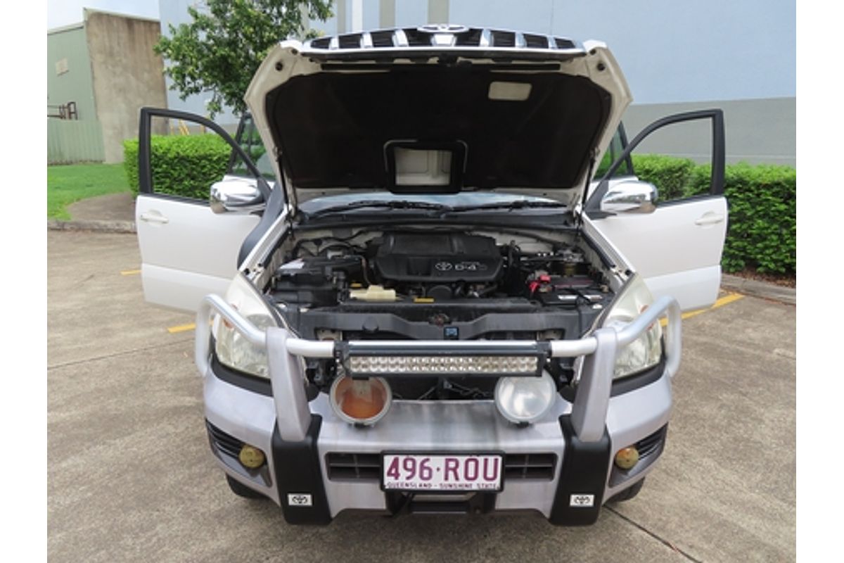 2008 Toyota Landcruiser Prado GX KDJ120R