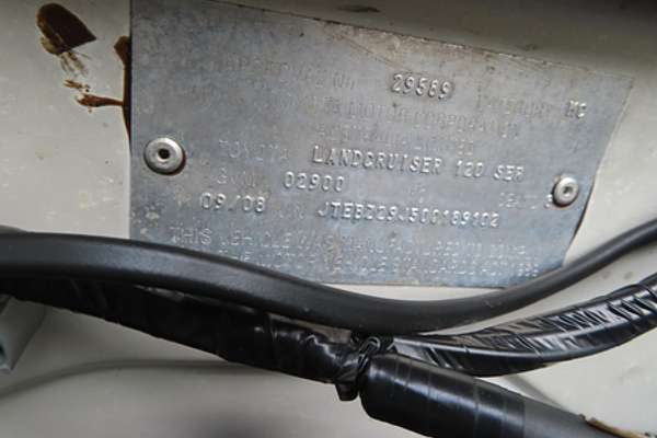 2008 Toyota Landcruiser Prado GX KDJ120R