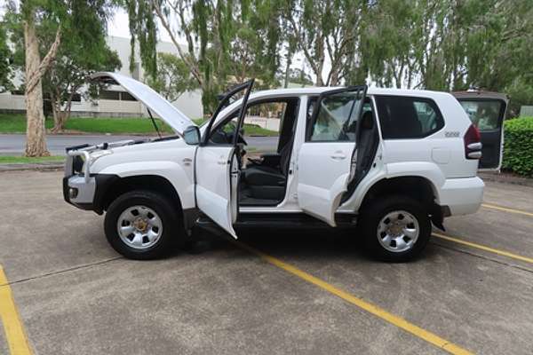 2008 Toyota Landcruiser Prado GX KDJ120R