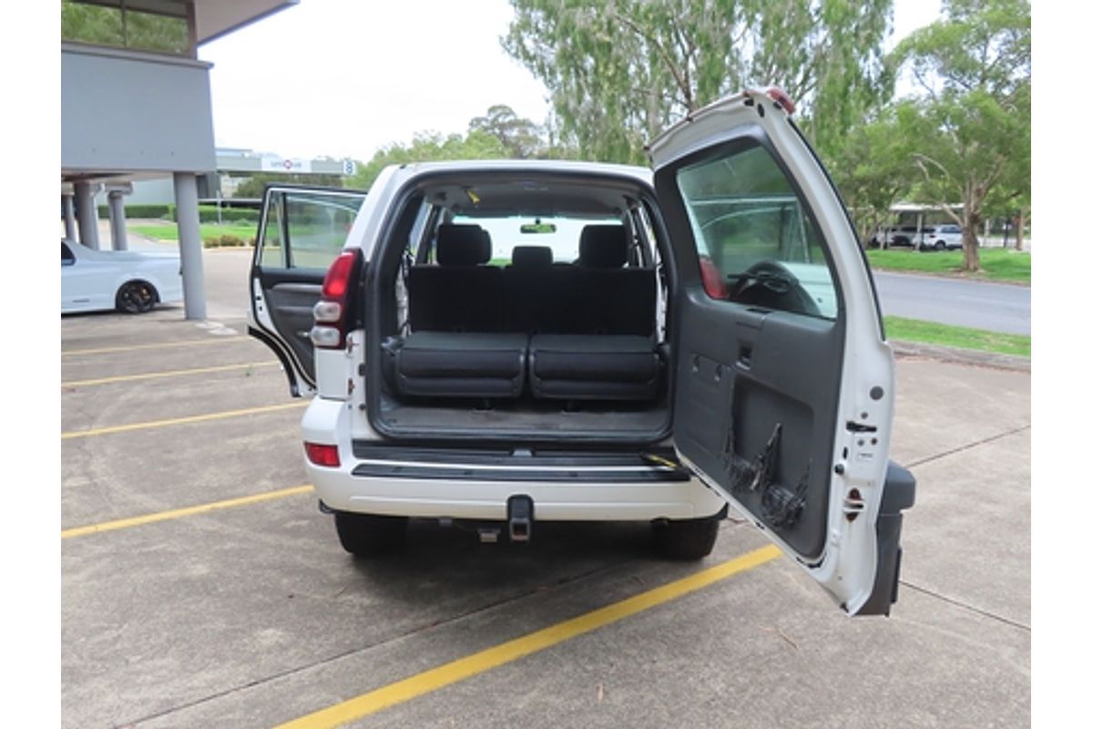 2008 Toyota Landcruiser Prado GX KDJ120R