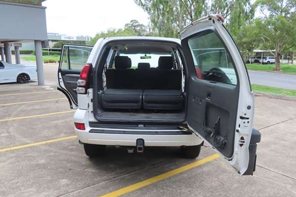 2008 Toyota Landcruiser Prado GX KDJ120R