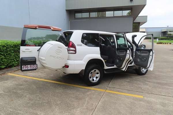 2008 Toyota Landcruiser Prado GX KDJ120R