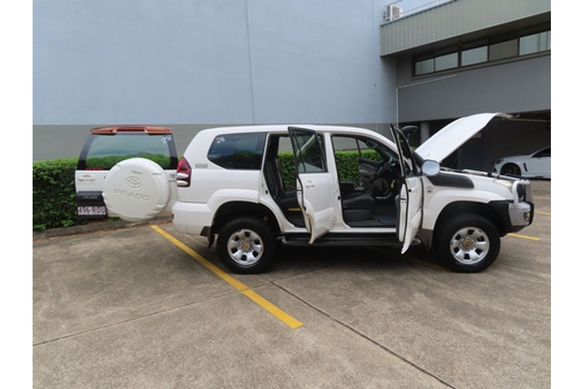 2008 Toyota Landcruiser Prado GX KDJ120R