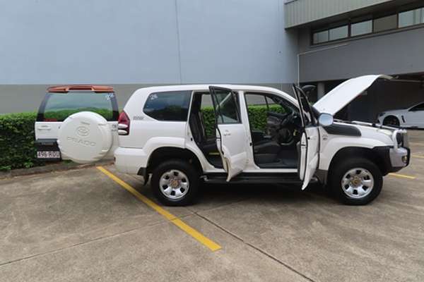 2008 Toyota Landcruiser Prado GX KDJ120R