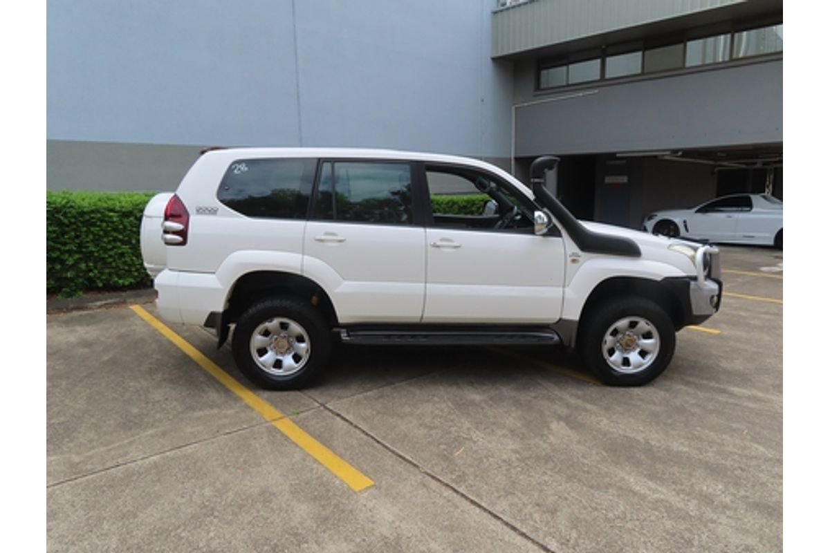 2008 Toyota Landcruiser Prado GX KDJ120R