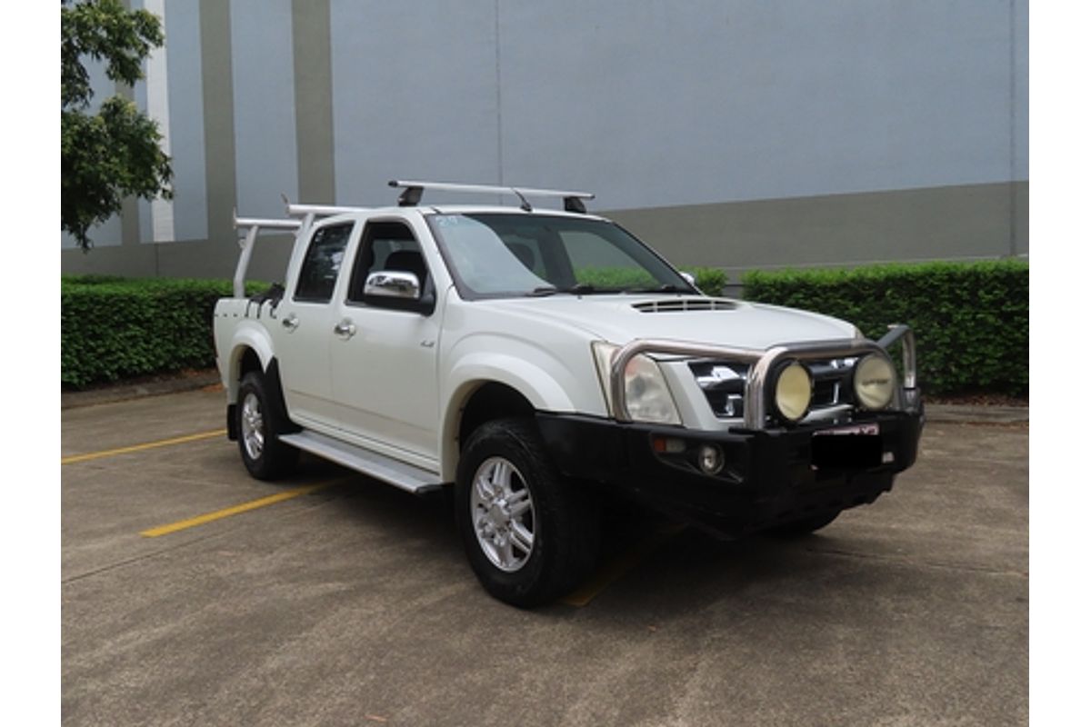 2012 Isuzu D-MAX LS-M 4X4