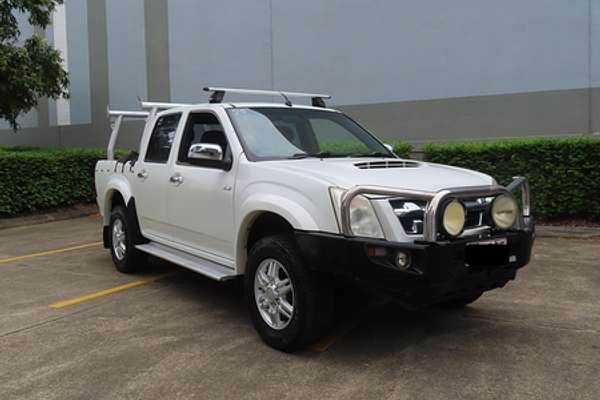 2012 Isuzu D-MAX LS-M 4X4