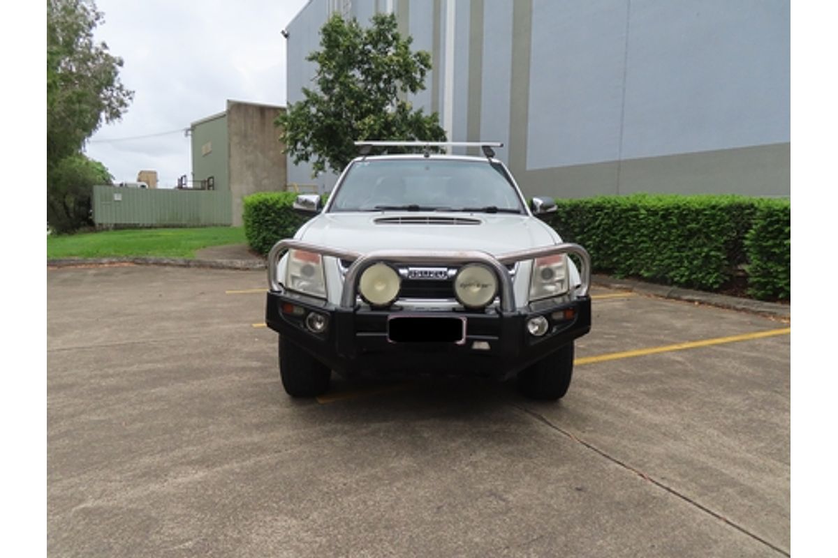 2012 Isuzu D-MAX LS-M 4X4