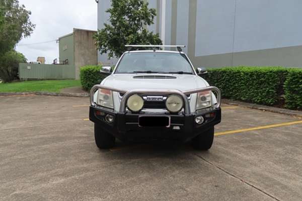 2012 Isuzu D-MAX LS-M 4X4