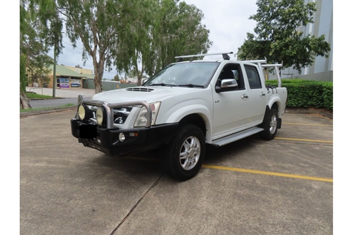 2012 Isuzu D-MAX LS-M 4X4