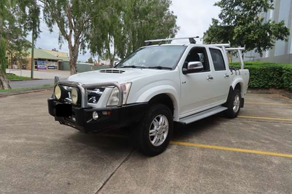 2012 Isuzu D-MAX LS-M 4X4