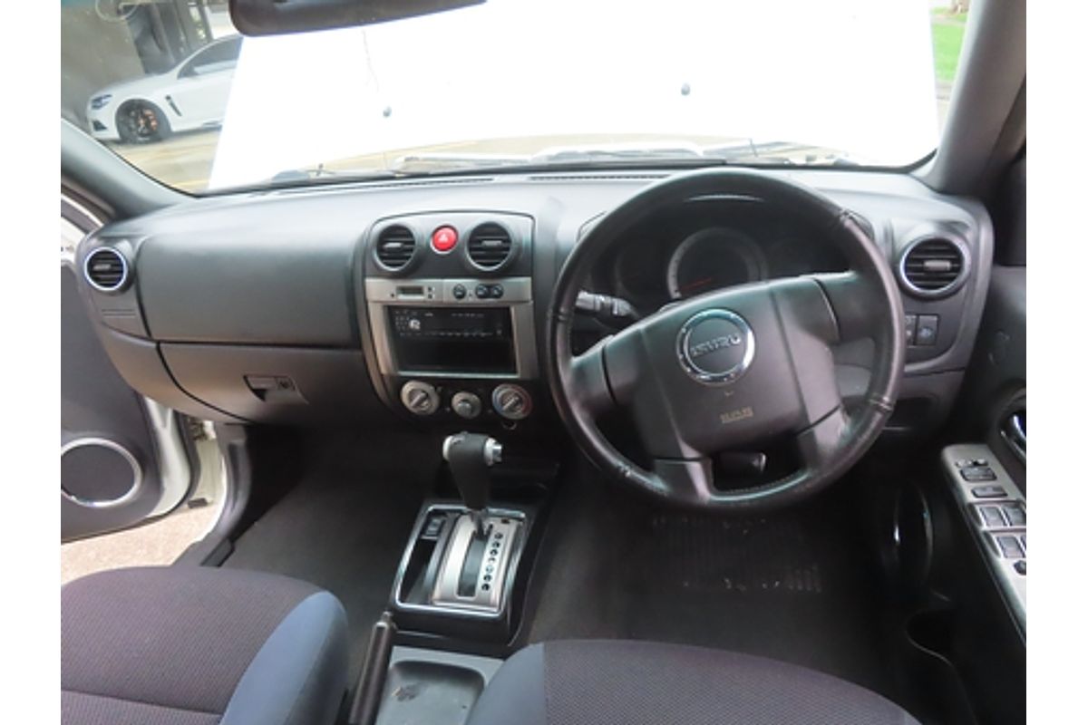 2012 Isuzu D-MAX LS-M 4X4